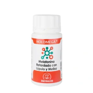 Holomega Melatonina Retardada Lupulo Melisa